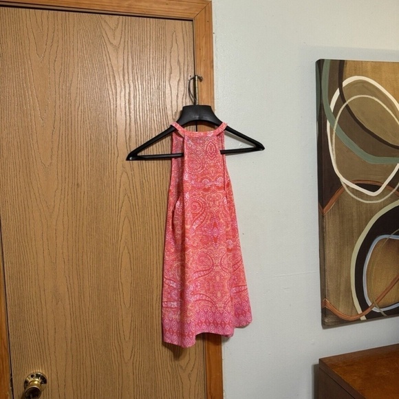 Cynthia Rowley Medium Multi-Color w/Paisley Print Sleeveless Blouse - EUC - Picture 2 of 4